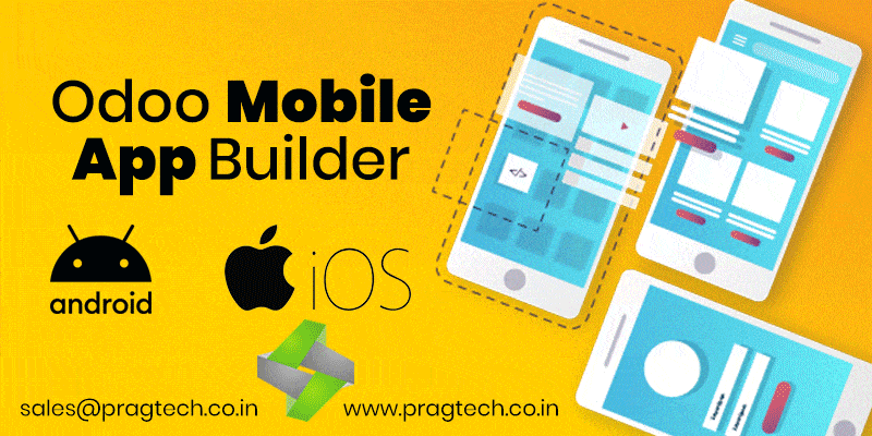 Odoo Mobile App Builder 