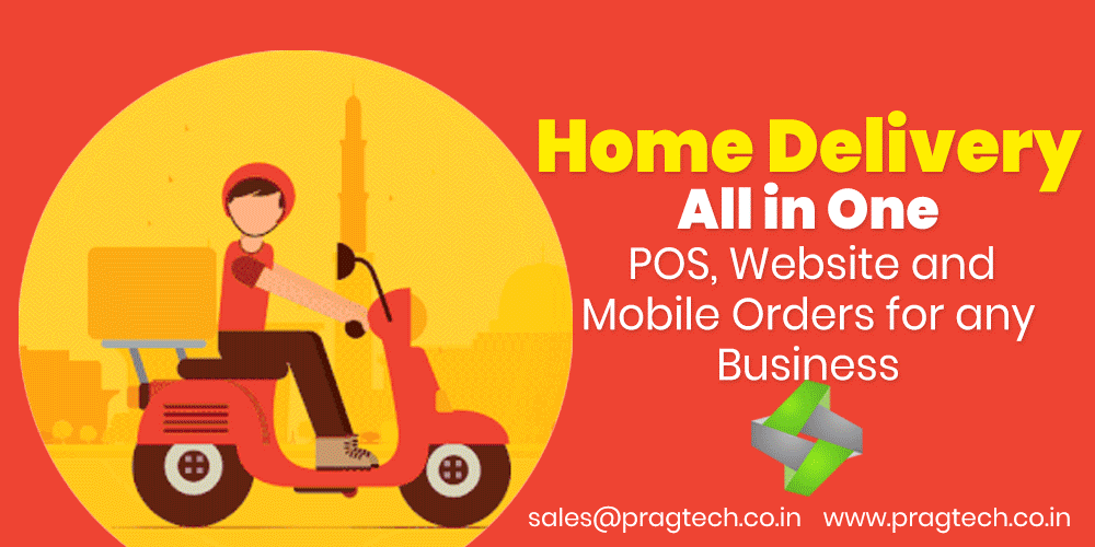 POS Home Delivery All in One Website and Mobile Orders for any Business